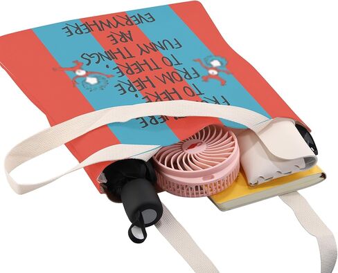 CMNIM هدايا سيوسيكال سيوس كتاب حمل شيء الهدايا الموسيقية لمحبي الأشياء المضحكة في كل مكان حمل حقيبة القراءة هدايا المعلم in Kuwait