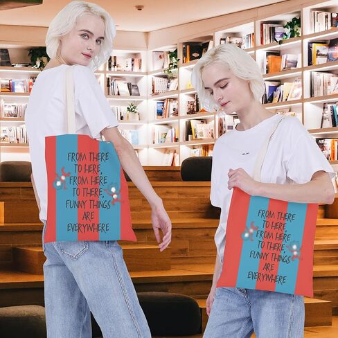 CMNIM هدايا سيوسيكال سيوس كتاب حمل شيء الهدايا الموسيقية لمحبي الأشياء المضحكة في كل مكان حمل حقيبة القراءة هدايا المعلم in Kuwait