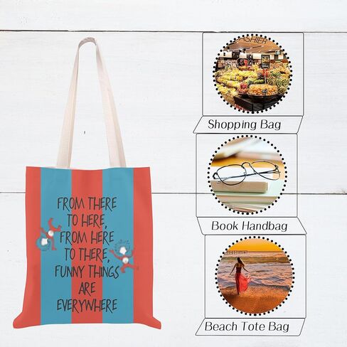 CMNIM هدايا سيوسيكال سيوس كتاب حمل شيء الهدايا الموسيقية لمحبي الأشياء المضحكة في كل مكان حمل حقيبة القراءة هدايا المعلم in Kuwait