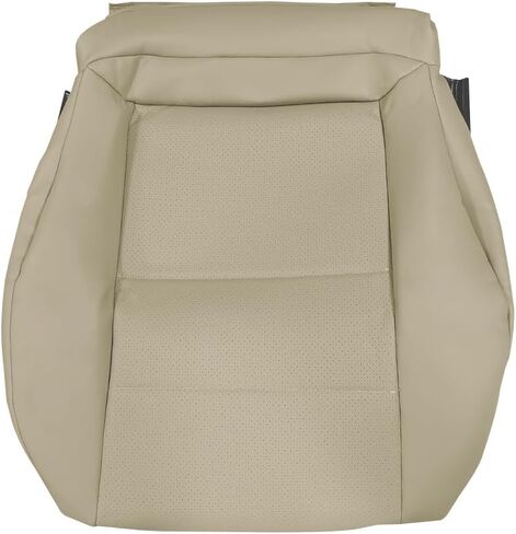 Driver Side Bottom Replacement Leather Seat Cover Tan Compatible with Mercedes Benz GLK250 280 300 350 2008-2015 (for Sport Seat Only) in Saudi Arabia