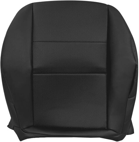Driver Side Bottom Replacement Leather Seat Cover Tan Compatible with Mercedes Benz GLK250 280 300 350 2008-2015 (for Sport Seat Only) in Saudi Arabia