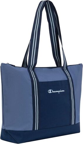 Champion Varsity Tote Bag, Seven Seas Blue/Navy in Saudi Arabia