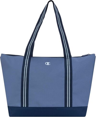 Champion Varsity Tote Bag, Seven Seas Blue/Navy in Saudi Arabia
