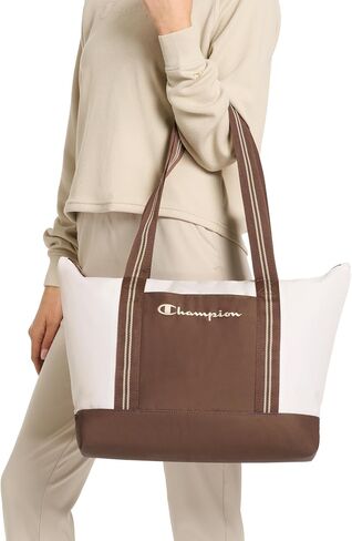Champion Varsity Tote Bag, Seven Seas Blue/Navy in Saudi Arabia