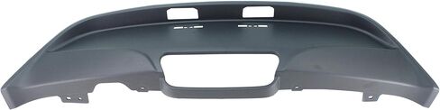 Garage-Pro Rear Valance Compatible with 2012-2017 Hyundai Veloster Lower Bumper Cover, Textured in Saudi Arabia