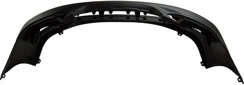 FITPARTS متوافقة مع غلاف الوفير الأمامي Fascia 2005-2008 Toyota Corolla Ce Le Le Sedan 05-08. تم تحضيره الجديد بدون ثقوب مستشعر ، مع ثقوب ضباب الضباب. TO1000297 521190Z938 2006 2007 in Saudi Arabia