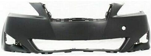 FitParts Compatible With Front Bumper Cover 2006-2008 Lexus IS250 IS350 Base Sedan 06-08. New, Primed and Ready for Paint. With Fog Light Holes. LX1000163 5211953925 2007 in Kuwait