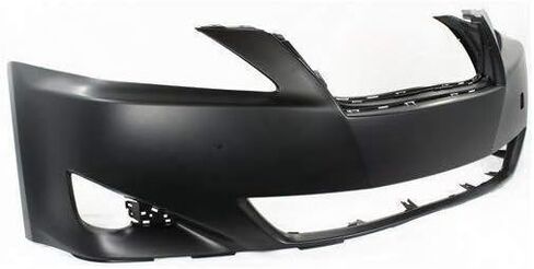 FitParts Compatible With Front Bumper Cover 2006-2008 Lexus IS250 IS350 Base Sedan 06-08. New, Primed and Ready for Paint. With Fog Light Holes. LX1000163 5211953925 2007 in Kuwait