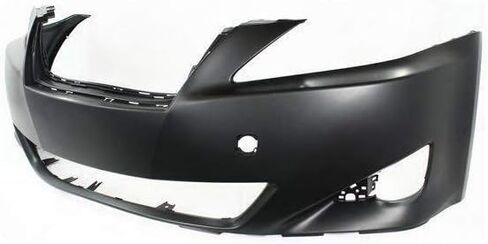 FitParts Compatible With Front Bumper Cover 2006-2008 Lexus IS250 IS350 Base Sedan 06-08. New, Primed and Ready for Paint. With Fog Light Holes. LX1000163 5211953925 2007 in Kuwait