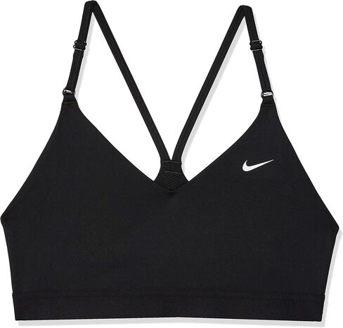 Nike Dri-Fit Indy Indy Women's Light Light Proot Bra (AS1 ، Alpha ، M ، منتظم ، أسود ، متوسطة) ، أسود أسود in Saudi Arabia