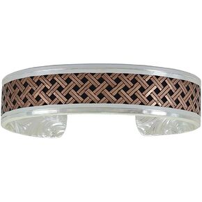 Montana Silversmiths Leathercut النحاس الانتهاء in Kuwait