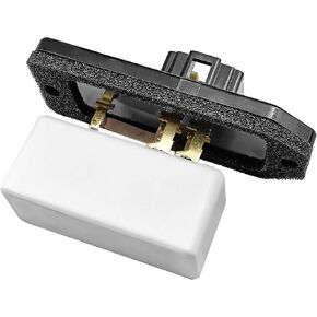 HVAC Blower Fan Motor Resistor Replaces RU109 4720278 5012212AA 6800459AA 68004241AA Compatible with Dodge 1994-2008 Ram 1500 2500 3500 Pickup, Jp 1993-1999 Grand Cherokee in Kuwait