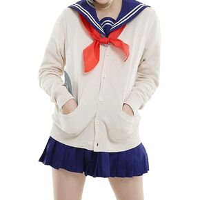 Anime Sailor Cosplay Costume Japanese School JK Uniform Dress Full Set for Halloween in Saudi Arabia