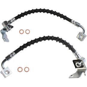 2PCS Front Brake Hydraulic Hose Brake Line Fits Ford Explorer 1996-2001 Fits Ford Ranger 1998-2011 Fits Mazda B3000 1998-2002 Fits Mazda B4000 1998-2009 in Kuwait