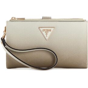 GUESS Laurel Double Zip Organizer Wallet in Kuwait