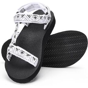 Women Hiking Sandals Casual Lightweight Sandals With Arch Support Yoga Mat Insole Outdoor Water Shoes in Saudi Arabia