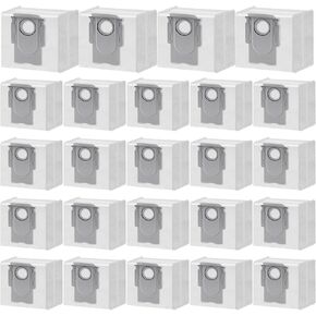 16 Packs Q5 Dust Bag for Roborock S8 Pro Ultra, S8+, Q7 Max+/Max, Q8 Max+, Q5 Max+, Q5+, Q5 Pro+, S7 Pro Ultra, S7 Max Ultra, S7 MaxV Ultra, Q7+, Q7, Q7 Max, Q7 Max+ Robot Vacuum, 3.6 L Large Capacity in Kuwait