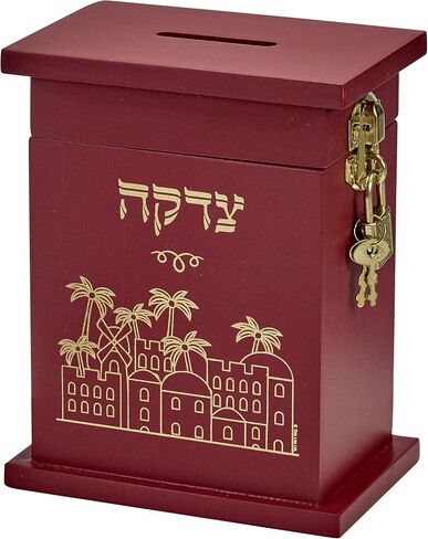 طقوس لايت 7 أيام من الإبداعات السيراميك الخيرية Tzedakah مربع للأطفال والكبار على حد سواء السبت 5.00 "ح in Kuwait