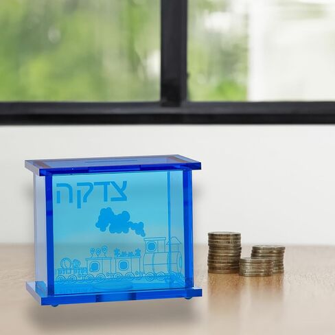 طقوس لايت 7 أيام من الإبداعات السيراميك الخيرية Tzedakah مربع للأطفال والكبار على حد سواء السبت 5.00 "ح in Kuwait