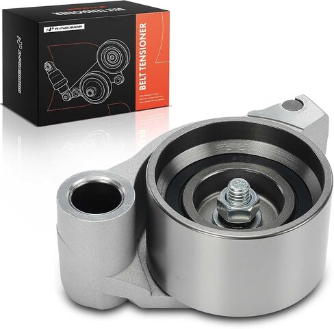 A-Premium Timing Belt Tensioner Assembly Compatible with Toyota Camry 2002-2006, Highlander 2001-2010, Sienna 2004-2006, Solara 2004-2008 & Lexus RX330 2004-2006, RX400h 2006-2008, ES300, ES330 in Saudi Arabia
