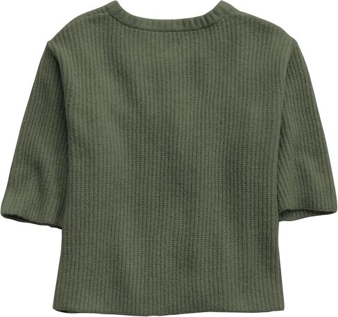 Gacaky Women's Lightweight Cardigan Sweater Short Sleeve Casual Crewneck Button Soft Knit Cardigans Sweater Tops in Saudi Arabia