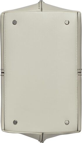 Calvin Klein Granite Geometric Satchel – 2 in 1, Vegan Leather, 2 Pockets in Kuwait