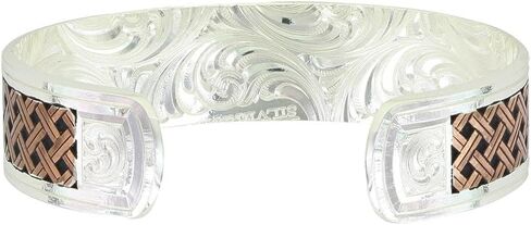 Montana Silversmiths Leathercut النحاس الانتهاء in Saudi Arabia