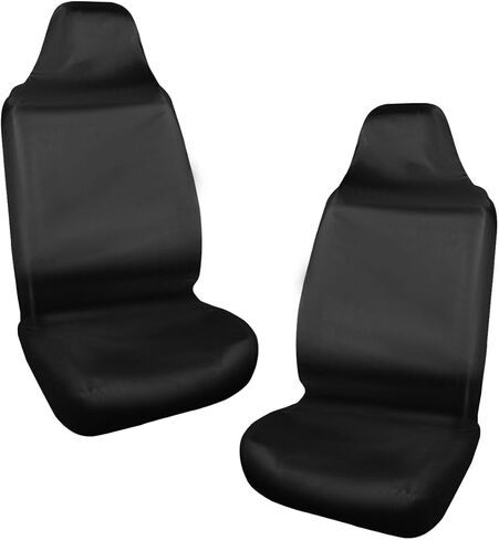 Car Seat Cover Protector, Waterproof Stain Resistant Auto Front Seat Protectors, Universal Dustproof Vehicle Interior Seats Covers for Cars, SUVs, Trucks (1PC/Front) in Saudi Arabia