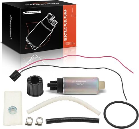 A-Premium 255lph Pump Electric Pump في الخزان متوافق مع TBI LT1 LT4 LS1 استبدال F20000169 مع مجموعات التثبيت in Saudi Arabia