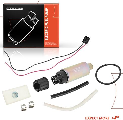 A-Premium 255lph Pump Electric Pump في الخزان متوافق مع TBI LT1 LT4 LS1 استبدال F20000169 مع مجموعات التثبيت in Saudi Arabia
