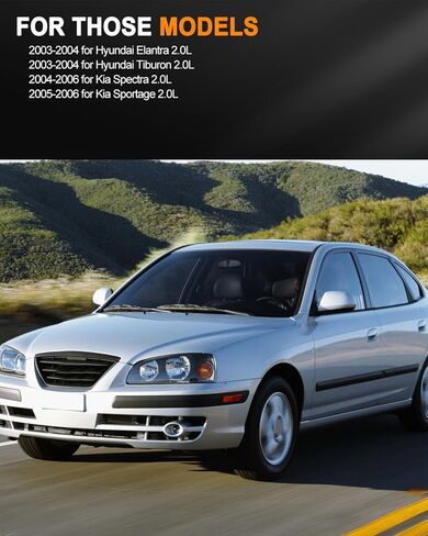 مولد جديد يناسب 2003-2004 لـ Hyundai Elantra 2.0L 2004-2006 لـ KIA Spectra 2.0L ، استبدل OE 13973 in Saudi Arabia