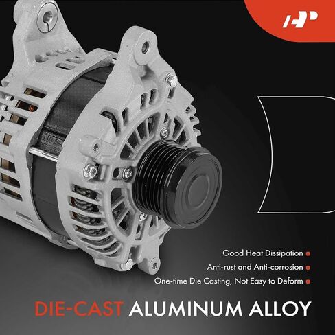A-Premium Colliator متوافق مع Subaru Outback 2015-2017 ، Crosstrek 2016-2017 ، Legacy 2015-2017 ، 2.0L 2.5L ، 12V 130A 6-Grove Pulley CW ، استبدل# 23700AA91A in Saudi Arabia