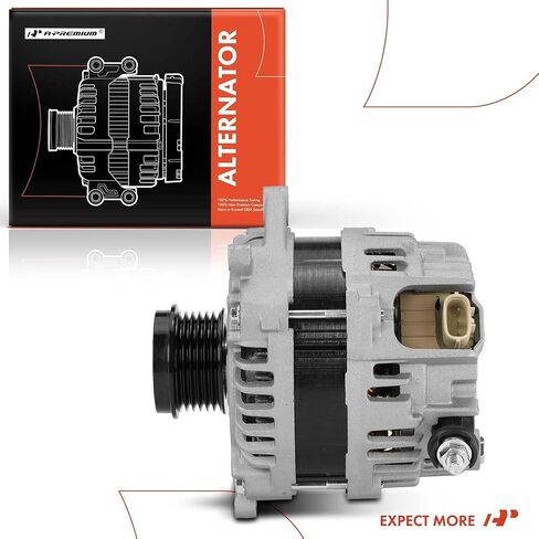 A-Premium Colliator متوافق مع Subaru Outback 2015-2017 ، Crosstrek 2016-2017 ، Legacy 2015-2017 ، 2.0L 2.5L ، 12V 130A 6-Grove Pulley CW ، استبدل# 23700AA91A in Saudi Arabia