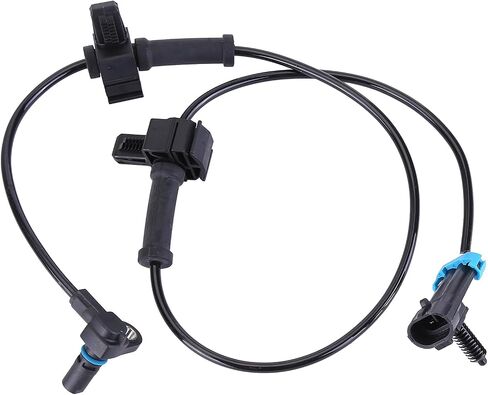 ABS Wheel Speed Sensor Fit for 2007-2013 for Chevy Silverado 1500 2007-2013 for GMC Sierra 1500 for Chevy Silverado 1500 Rear Left Rear Right Front Left Front Right 4pcs ABS Sensors in Saudi Arabia