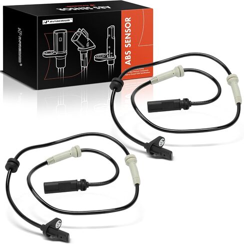 A-Premium Front Side ABS Wheel Speed Sensor Compatible with BMW Models - 530e 2018-2020, 530i, 540i xDrive, 640i xDrive Gran Turismo, 740e xDrive, 740i, 750i xDrive, M5, M550i xDrive, M760i xDrive in Saudi Arabia