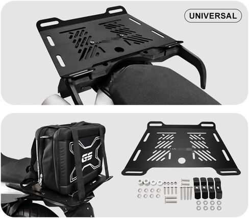 رف أمتعة ذيل خلفي للدراجة النارية لـ SV1000S SV650 SV650S SV650X دراجة نارية للدراجة النارية على رف أمتعة الحاملة in Saudi Arabia