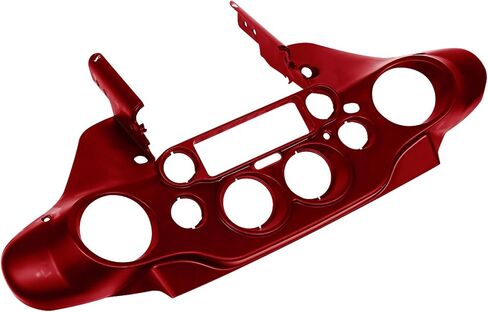 TCT-MOTORPARTS BATWING INNER & OUTER COWL FAIRING FIT for Harley Touring Electra Street Glide 1996-2013 FLHT FLHTC FLHTCU FLHX Black 2012 2011 2006 2005 2005 2003 2003 2002 in Kuwait