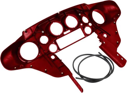 TCT-MOTORPARTS BATWING INNER & OUTER COWL FAIRING FIT for Harley Touring Electra Street Glide 1996-2013 FLHT FLHTC FLHTCU FLHX Black 2012 2011 2006 2005 2005 2003 2003 2002 in Kuwait