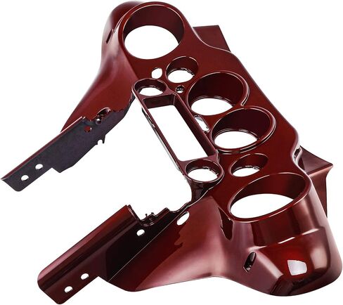 TCT-MOTORPARTS BATWING INNER & OUTER COWL FAIRING FIT for Harley Touring Electra Street Glide 1996-2013 FLHT FLHTC FLHTCU FLHX Black 2012 2011 2006 2005 2005 2003 2003 2002 in Saudi Arabia