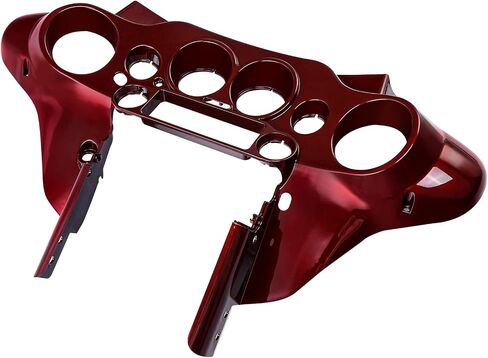 TCT-MOTORPARTS BATWING INNER & OUTER COWL FAIRING FIT for Harley Touring Electra Street Glide 1996-2013 FLHT FLHTC FLHTCU FLHX Black 2012 2011 2006 2005 2005 2003 2003 2002 in Saudi Arabia
