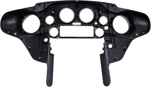 TCT-MOTORPARTS BATWING INNER & OUTER COWL FAIRING FIT for Harley Touring Electra Street Glide 1996-2013 FLHT FLHTC FLHTCU FLHX Black 2012 2011 2006 2005 2005 2003 2003 2002 in Saudi Arabia