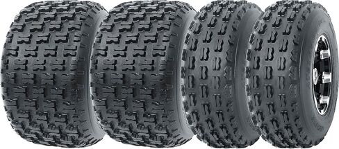 مجموعة Wanda من 4 إطارات رياضية ATV في 19x7-8 الأمامية والخلفية 22x10-10 in Saudi Arabia