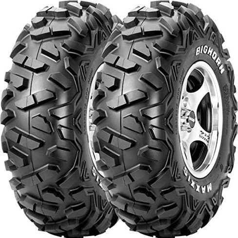 زوج من Maxxis Bighorn 2.0 Radial 25x8-12 ATV إطارات (2) in Saudi Arabia
