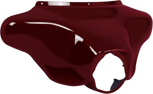 TCT-MOTORPARTS BATWING INNER & OUTER COWL FAIRING FIT for Harley Touring Electra Street Glide 1996-2013 FLHT FLHTC FLHTCU FLHX Black 2012 2011 2006 2005 2005 2003 2003 2002 in Saudi Arabia