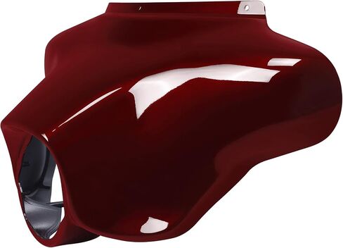 TCT-MOTORPARTS BATWING INNER & OUTER COWL FAIRING FIT for Harley Touring Electra Street Glide 1996-2013 FLHT FLHTC FLHTCU FLHX Black 2012 2011 2006 2005 2005 2003 2003 2002 in Saudi Arabia
