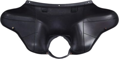 TCT-MOTORPARTS BATWING INNER & OUTER COWL FAIRING FIT for Harley Touring Electra Street Glide 1996-2013 FLHT FLHTC FLHTCU FLHX Black 2012 2011 2006 2005 2005 2003 2003 2002 in Saudi Arabia