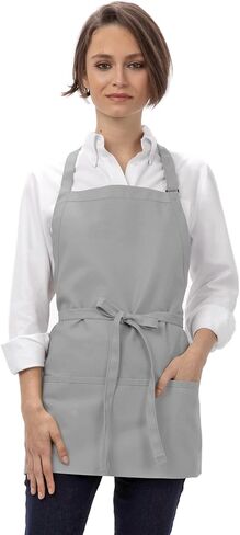 Chef Works Unisex Three Pocket Apron in Saudi Arabia