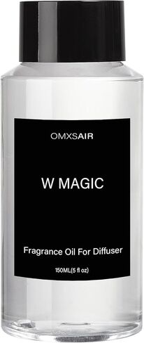 24K Magic Hotel Collection Diffuser Oil والروائح المنزلية الفاخرة - زيت ناشر سحري 24K 150 مل - الحمضيات والبرغموت والياسمين - زيت ناشر الروائح العلاجية - زيوت عطرية سحرية 24K للناشر in Kuwait