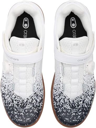 STAMP BOA® Flat Shoes - Black/White Slatter in Saudi Arabia