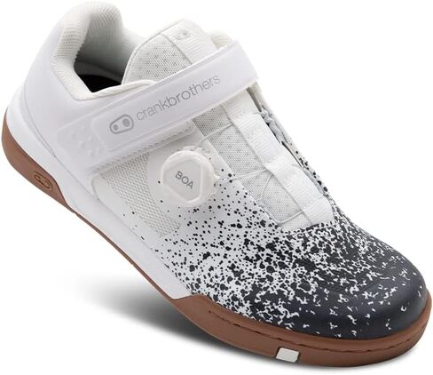 STAMP BOA® Flat Shoes - Black/White Slatter in Saudi Arabia